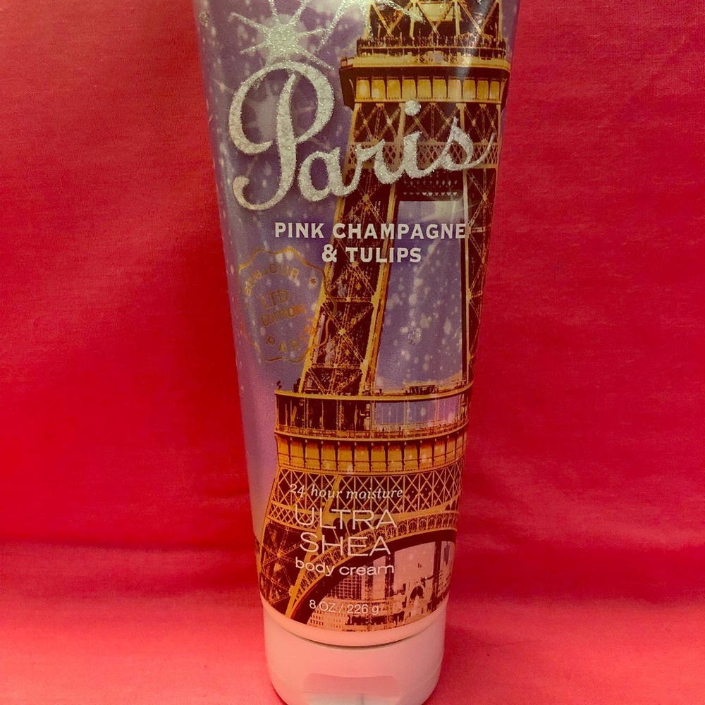 Paris Pink Champagne & Tulips Body Cream